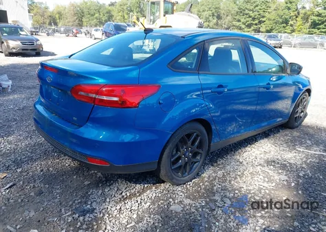 2016 Ford Focus Se z USA, uszkodzony, nr VIN 1FADP3F24GL392955